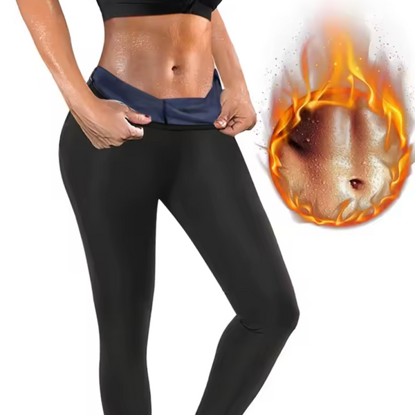 High Waist Tummy Control Waist Trainer Shapewear Leggings Weight Loss Sauna Pants Leggings for Women [Private Listing 4747032]