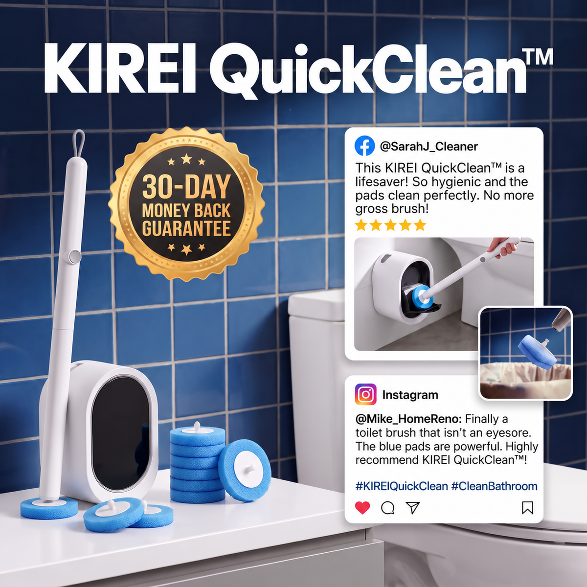 KIREI QuickClean™ - Refills