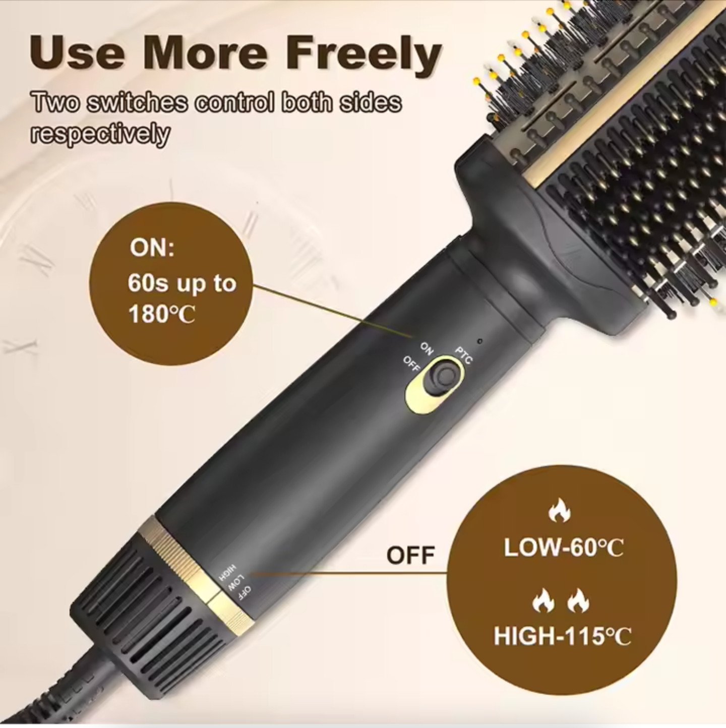 Blow Dryer Brush