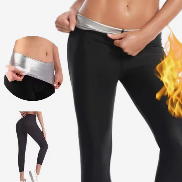 High Waist Tummy Control Waist Trainer Shapewear Leggings Weight Loss Sauna Pants Leggings for Women [Private Listing 4747032]